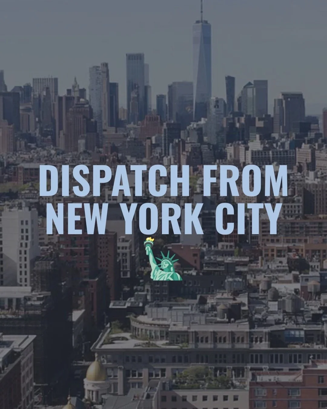 @elmplace_co's founder Kara had a quick getaway to NYC and has some things to share! Check out our substack The Leaflet for a place, a vibe, a detail, and a lot more!