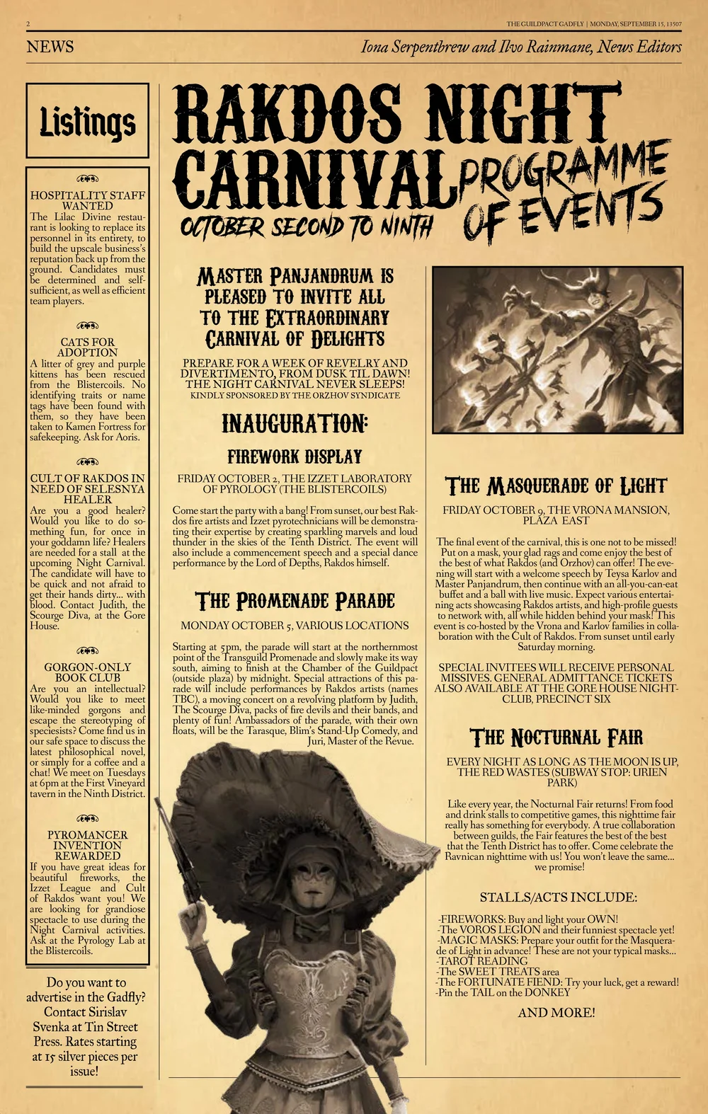 Rakdos night carnival issue-2.jpg