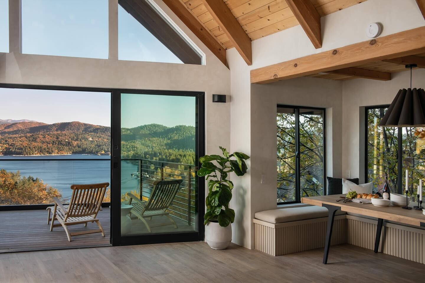 We were so lucky to inherit Raven from owners who loved her. This home was purchased by an architect and his partner who started the renovation work on her. The owners spent years and lots of money trying to fix her up. In the end, it was just too ha