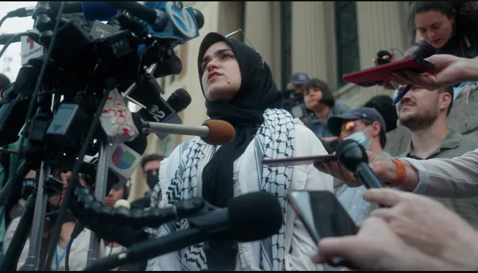 The Encampments + It's Bisan From Gaza and I'm Still Alive + Hai Contemporary Dance Company, Homage To Reem Banna