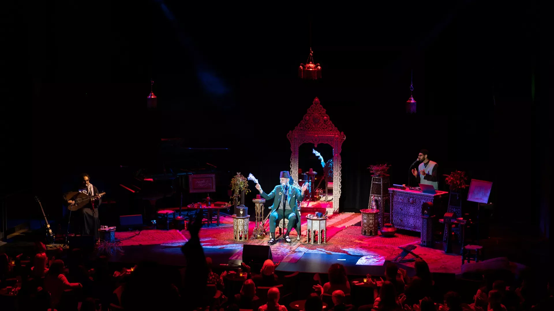 Bringing The Shãm (شام) to BAM - Short Film Showcase