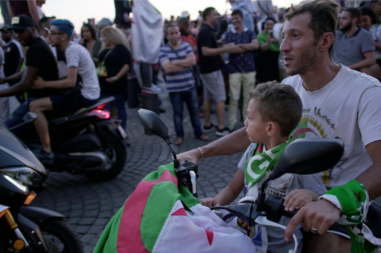 Marseille, 14th July [short]