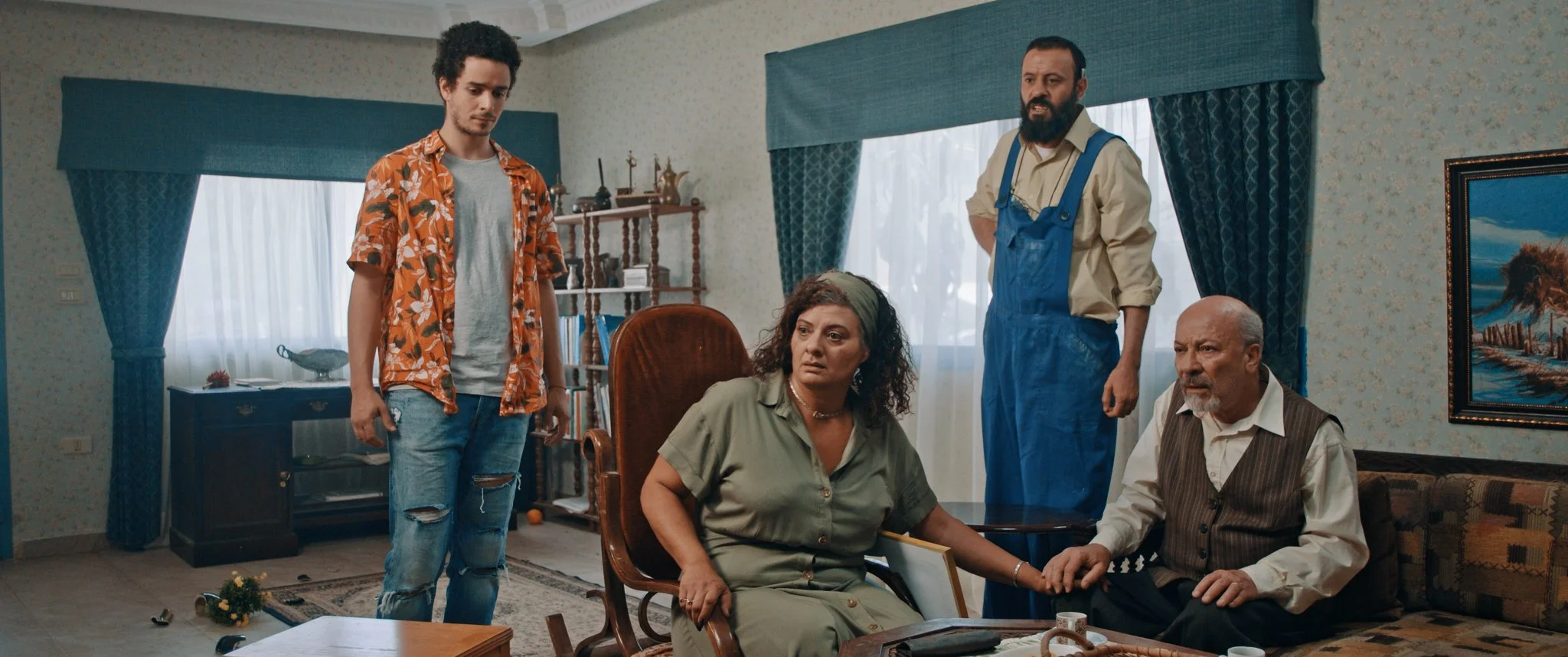 Lovesick in the West Bank [short]