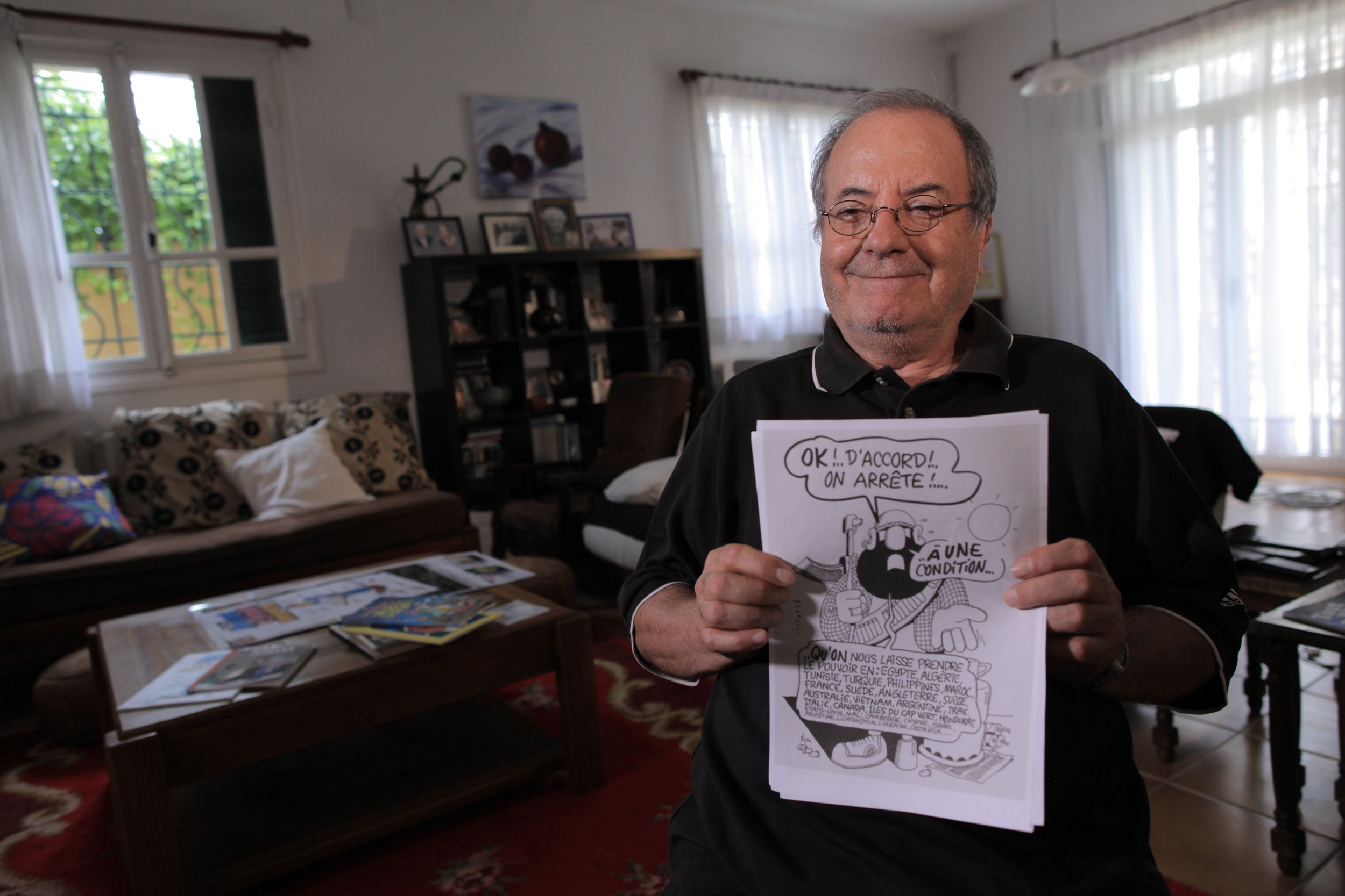 Cartoonists - Foot Soldiers of Democracy (+ Q&amp;A)
