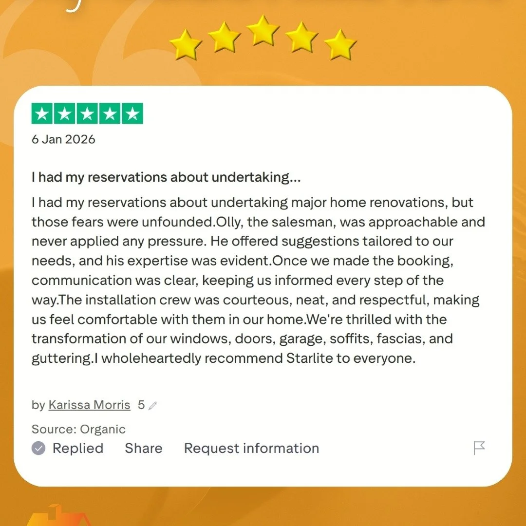 &ldquo; I had my reservations about undertaking major home renovations&hellip; &rdquo;

Then this happened ⭐⭐⭐⭐⭐

No pressure.
Clear communication.
Respectful installation team.
A home transformation done properly.

This is exactly how it should feel