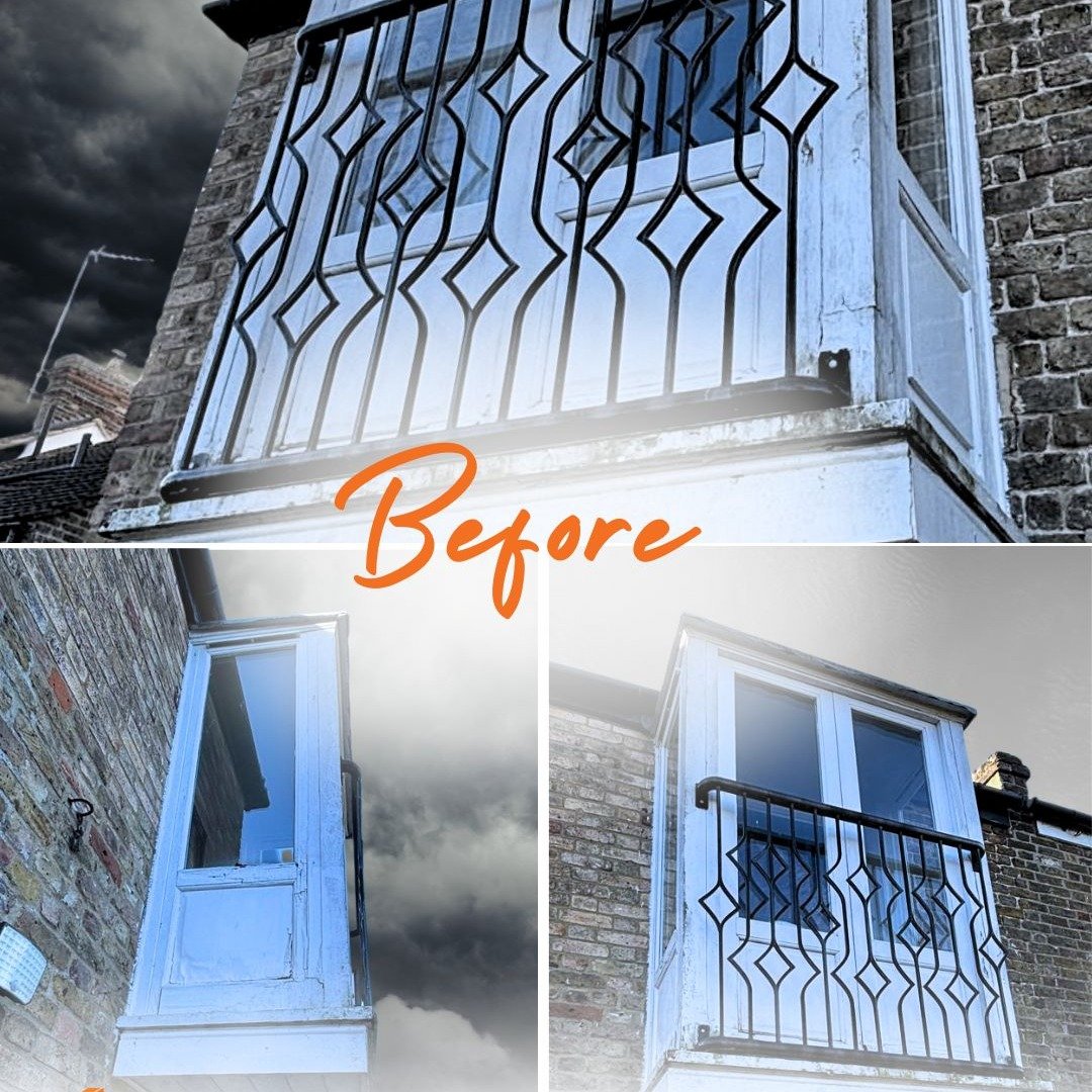 Before &rarr; During &rarr; After

This balcony window setup was tired, cold and well past its best.

We stripped it right back, rebuilt the structure properly and installed modern, energy-efficient windows and doors to completely transform the space