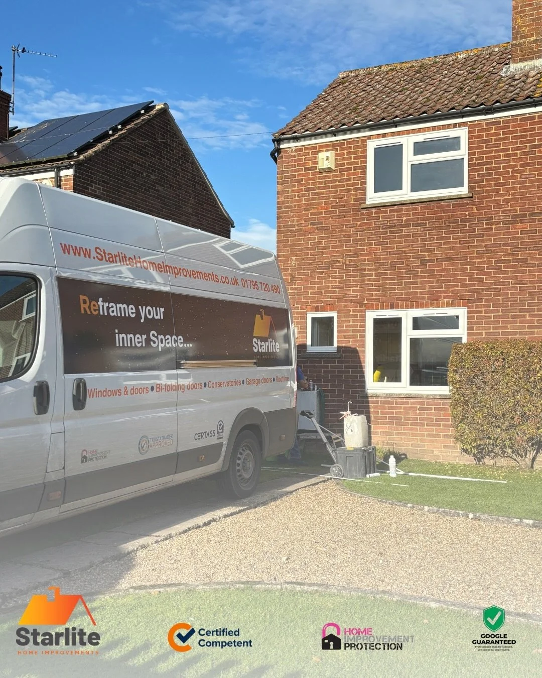 Out with the old, in with the Optima 👌
We&rsquo;ve just finished fitting these crisp white casement windows at a home in Paddock Wood &mdash; energy-efficient, clean-lined, and made to last.

✅ A-rated glazing
✅ Neat, professional installation
✅ CER