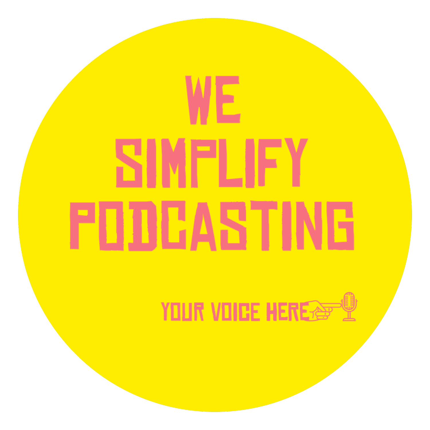 Your Voice Here - Podcast Production &amp; Audio Specialists