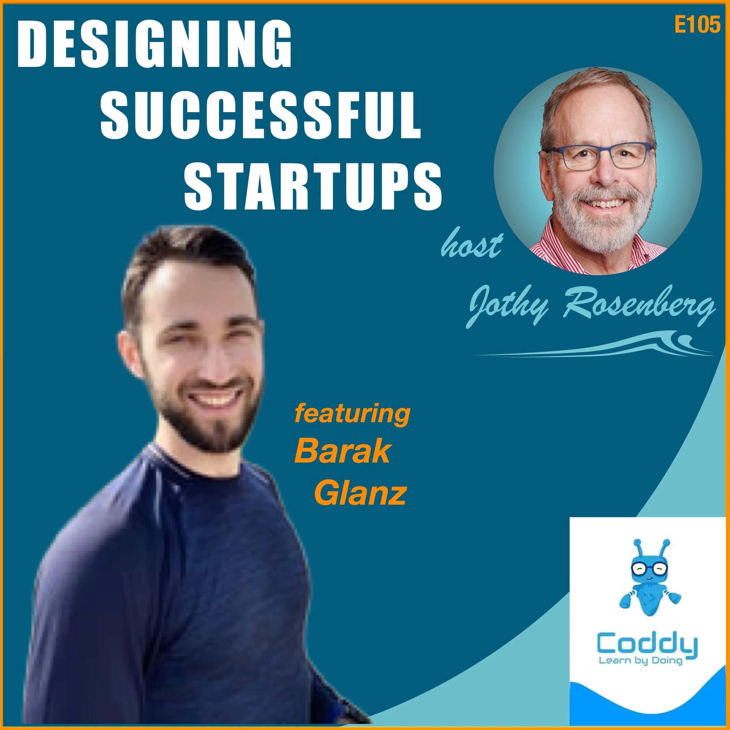 From Dropout to 18% Monthly Growth: Building Cody with Barak Glanz
