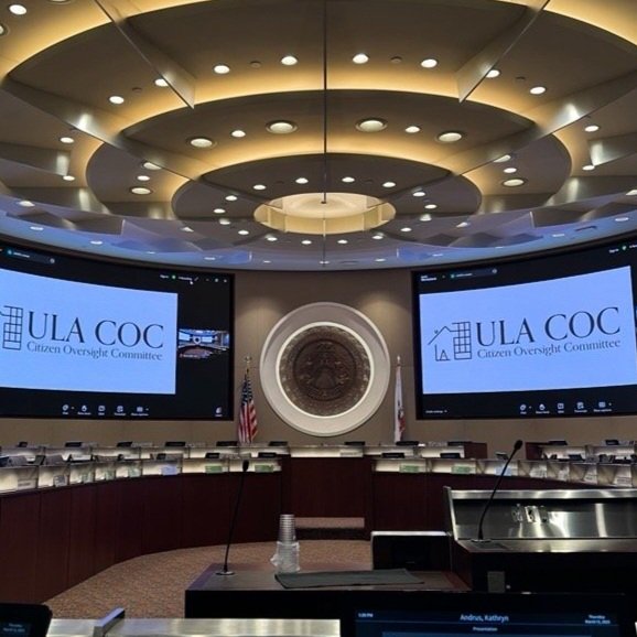 May 29, 2025: ULA COC Transmits Statement of Concern to City Council