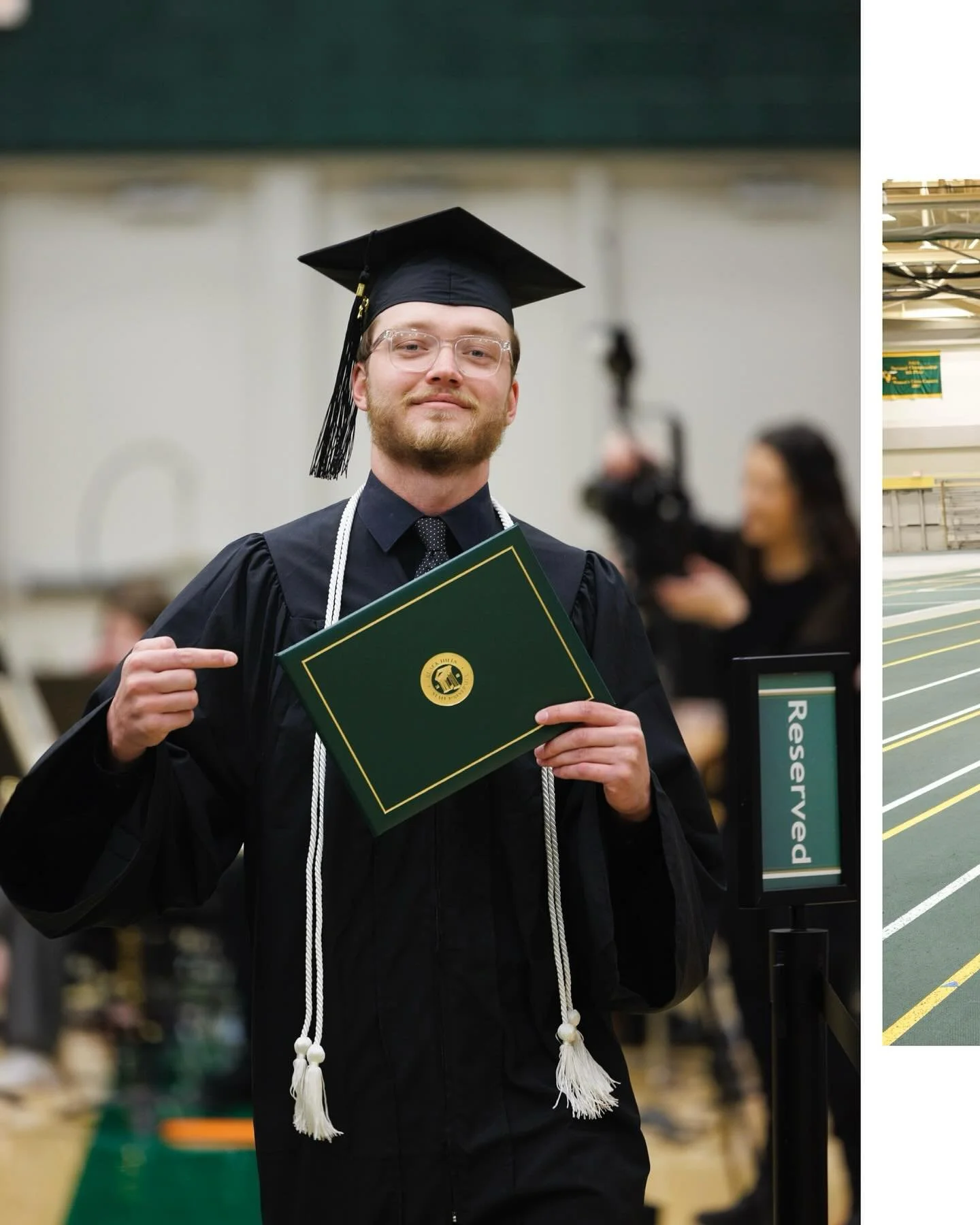 Grateful for everyone over the years who made BHSU so special and the time of my life. I would do it all over again if I could! I&rsquo;m excited for the future, but will never forget the great times I had as a college student at Black Hills State Un