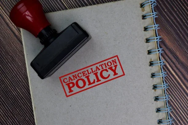 Cancellation Policy