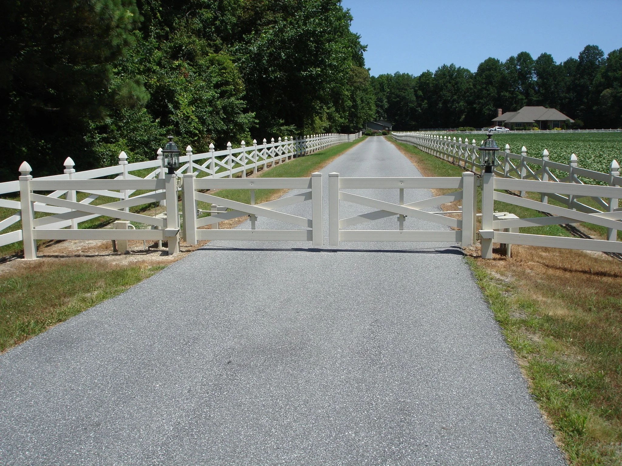 PVC Ranch Rail — Sussex Fence