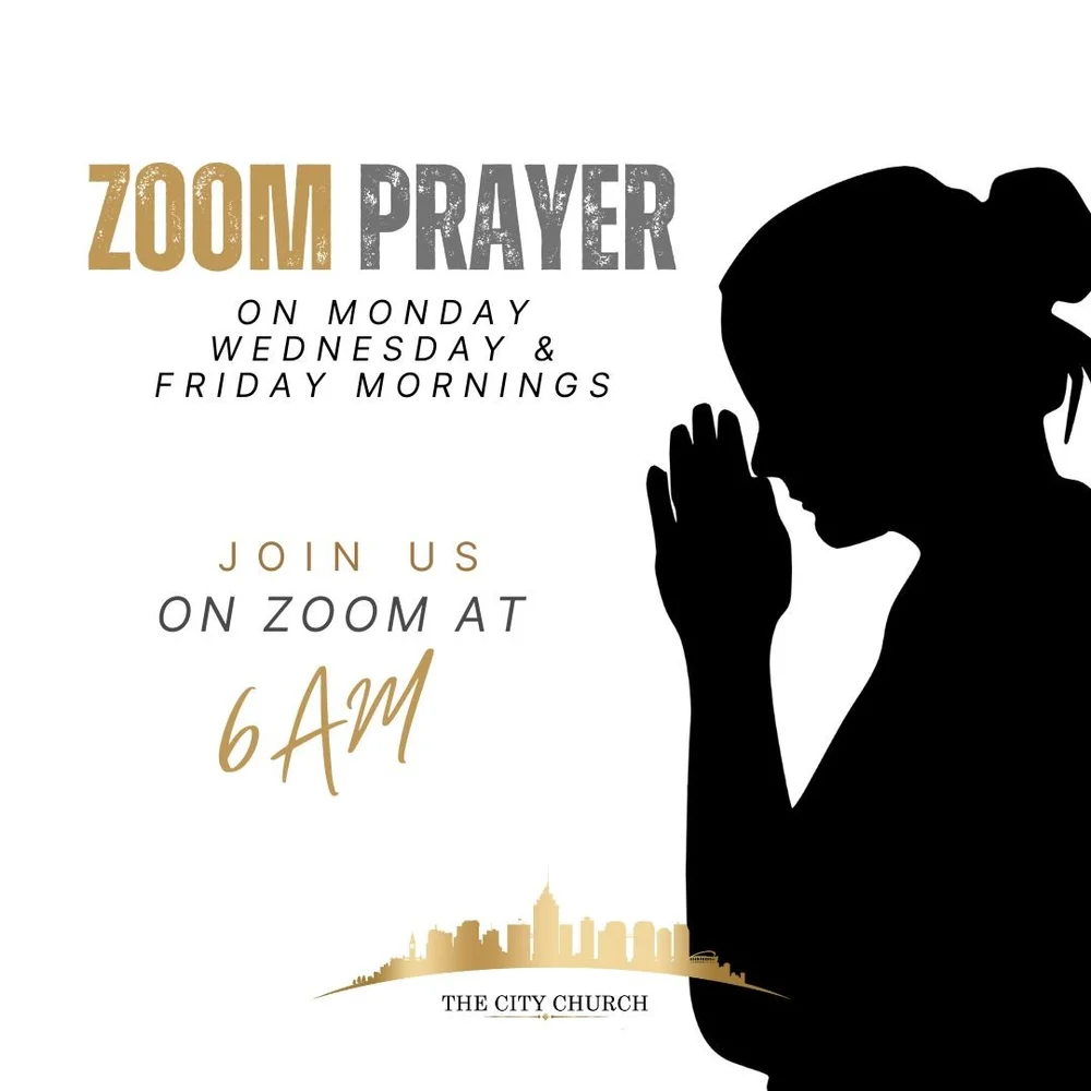 MORNING ZOOM PRAYER