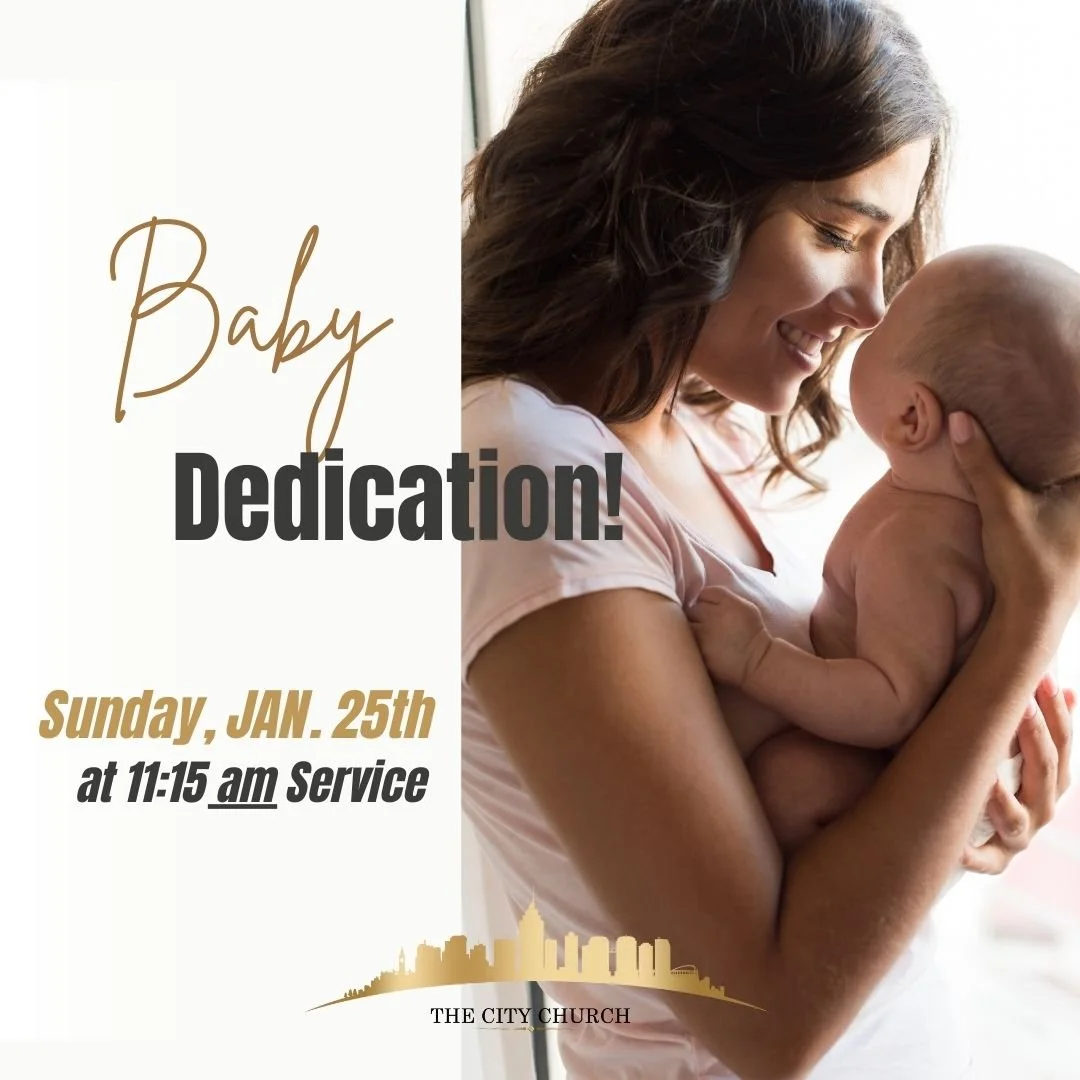 Baby Dedication
