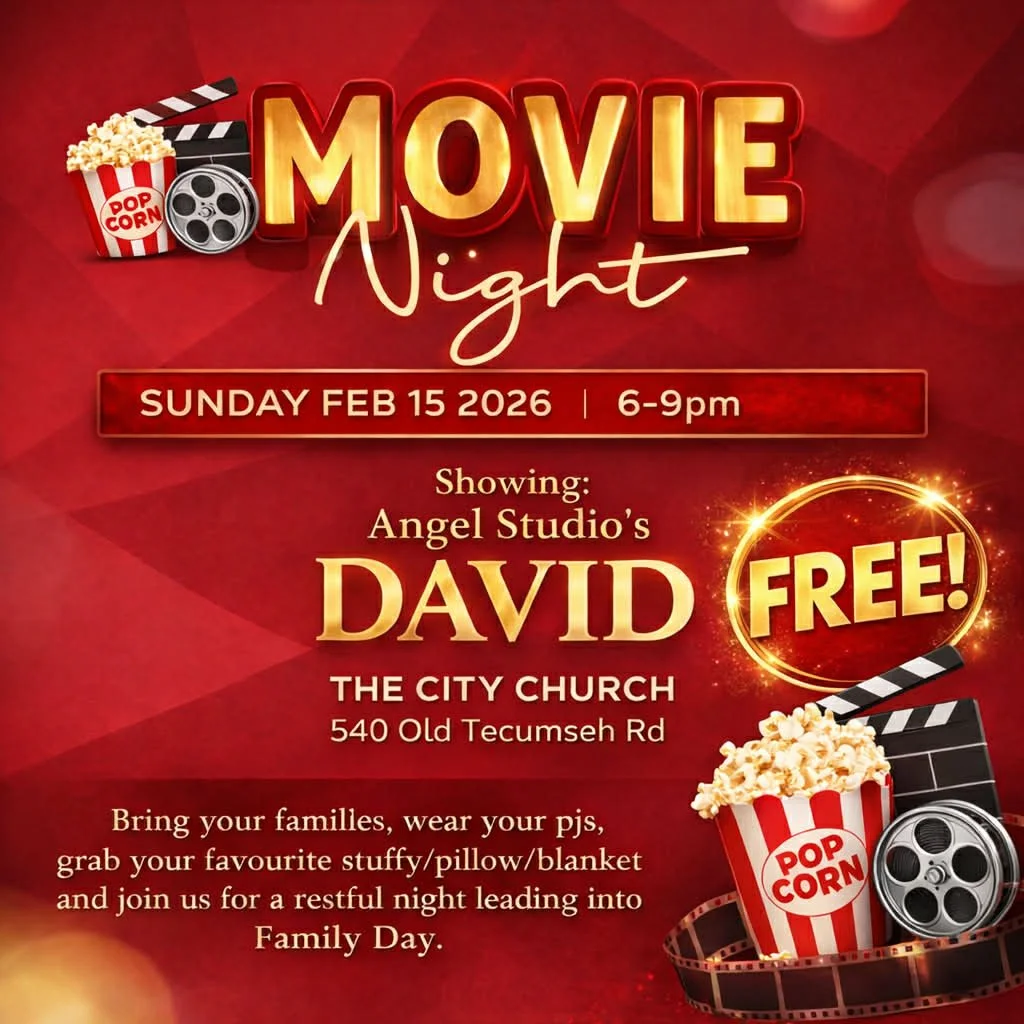 Movie Night on Family Day Weekend