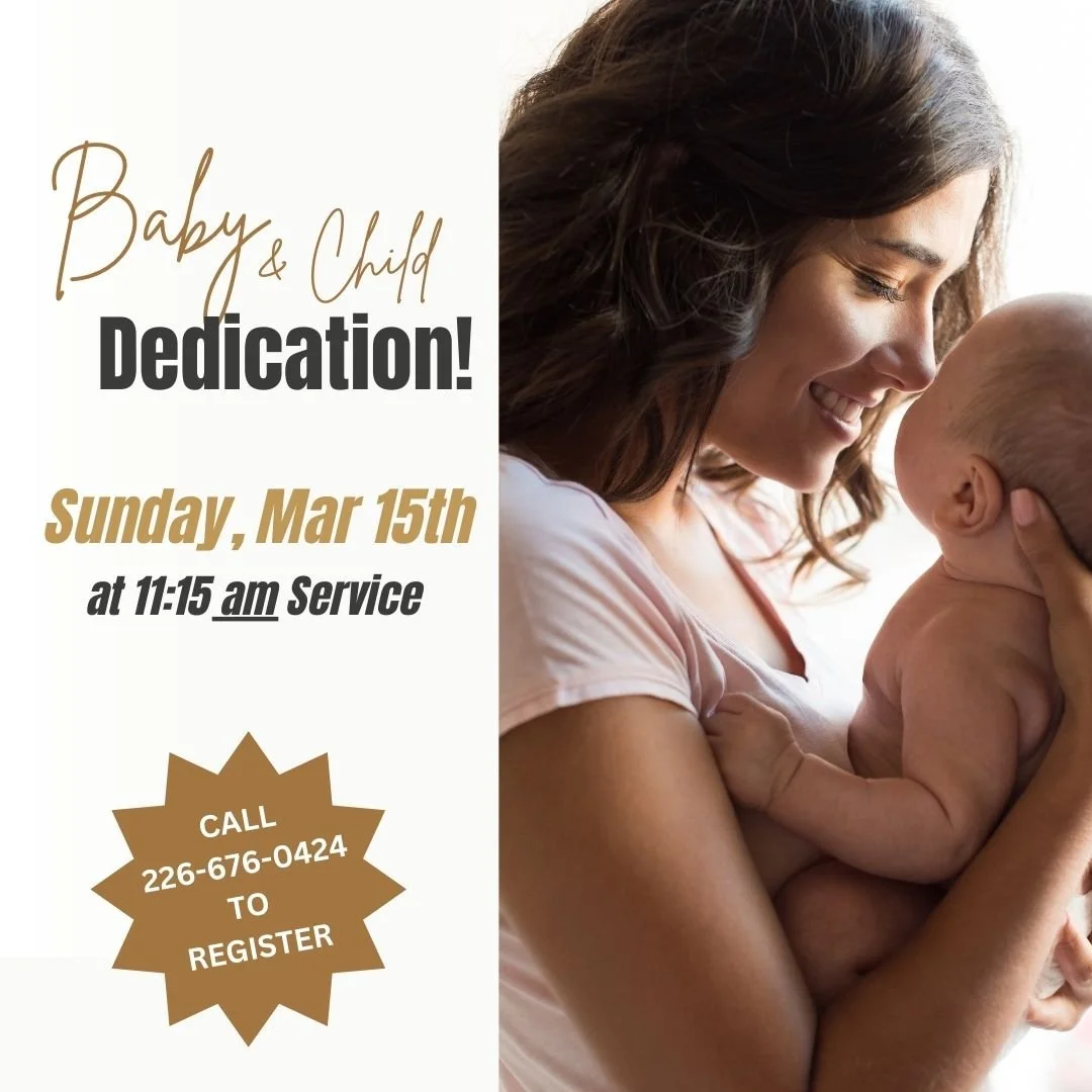 Baby Dedication