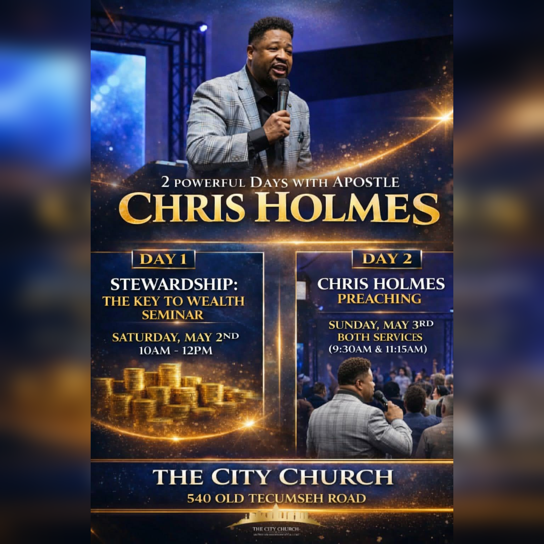 Chris Holmes- 2 Day Event (May 2nd &amp; 3rd, 2026)