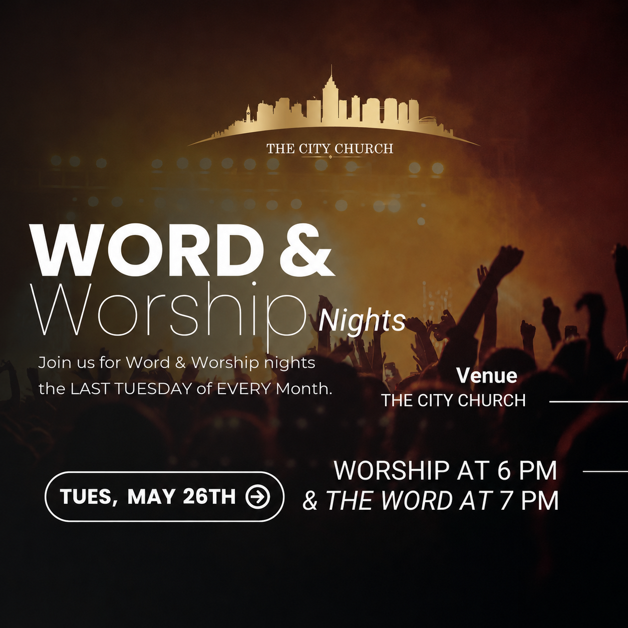 WORD &amp; WORSHIP NIGHTS