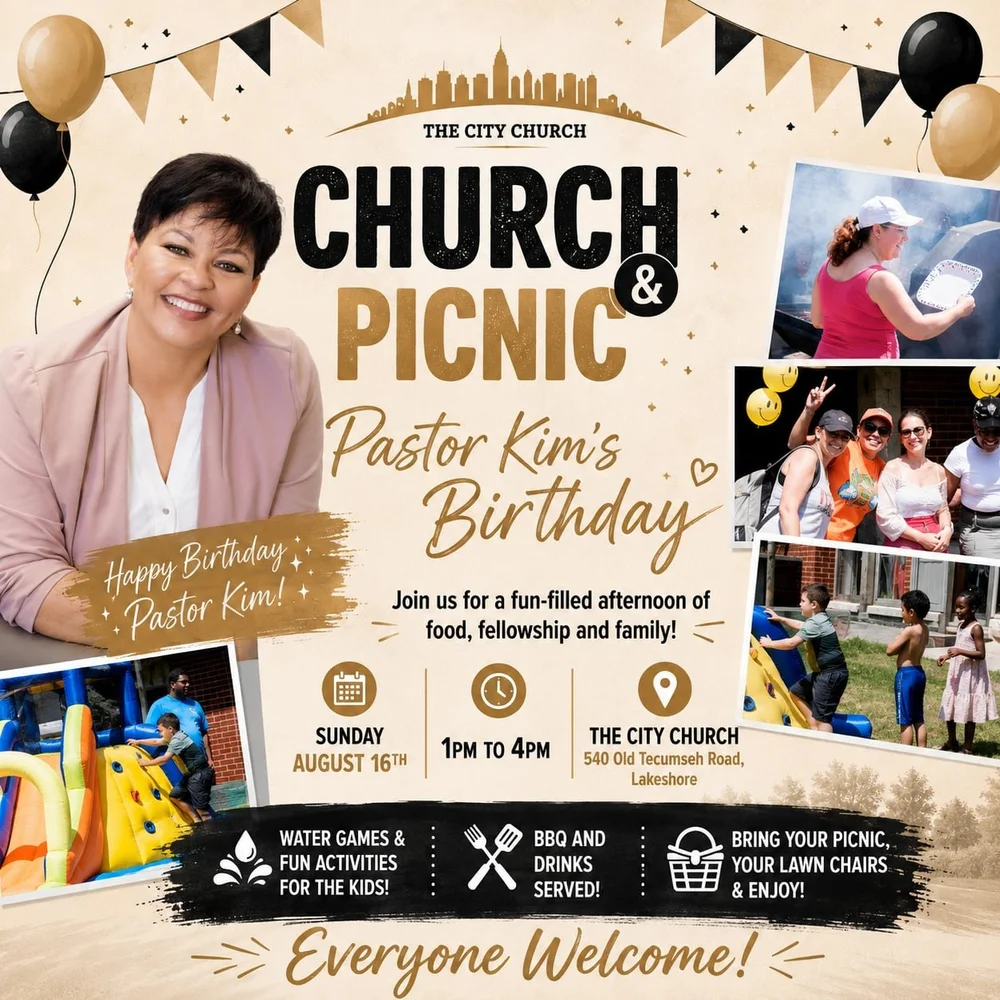 PICNIC & PASTOR KIM'S BIRTHDAY CELEBRATION