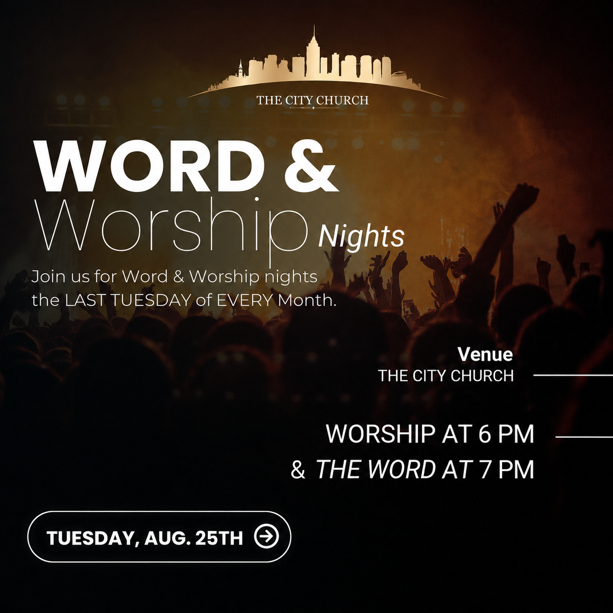 WORD &amp; WORSHIP NIGHTS