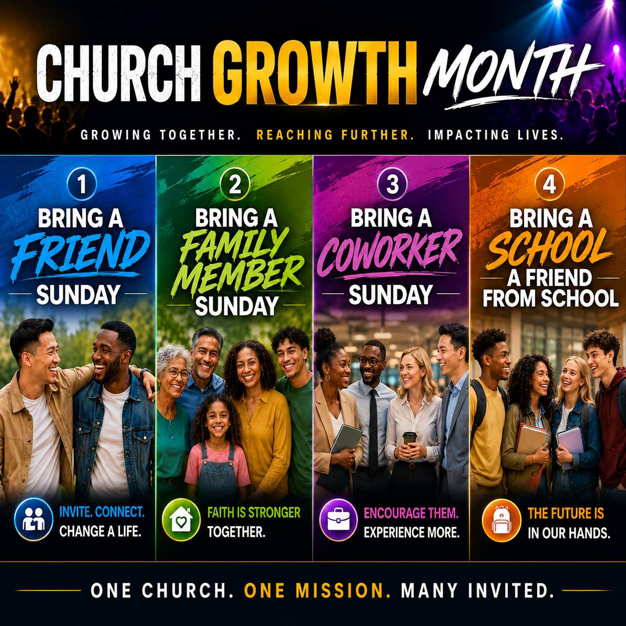 CHURCH GROWTH MONTH