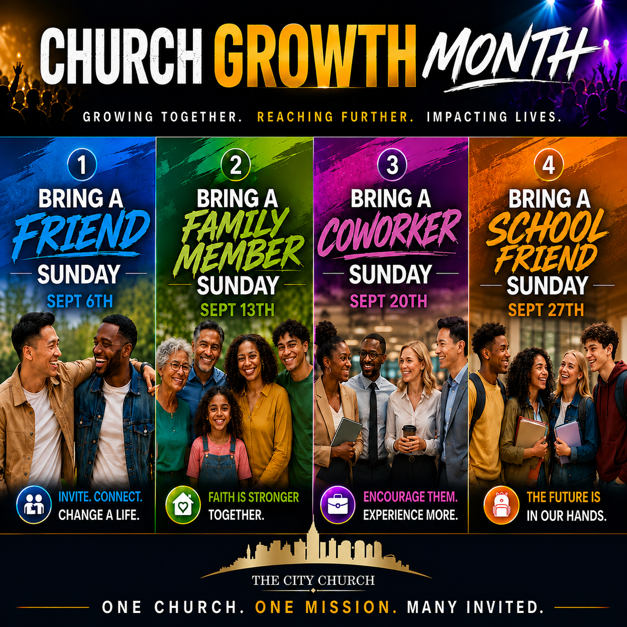 CHURCH GROWTH MONTH