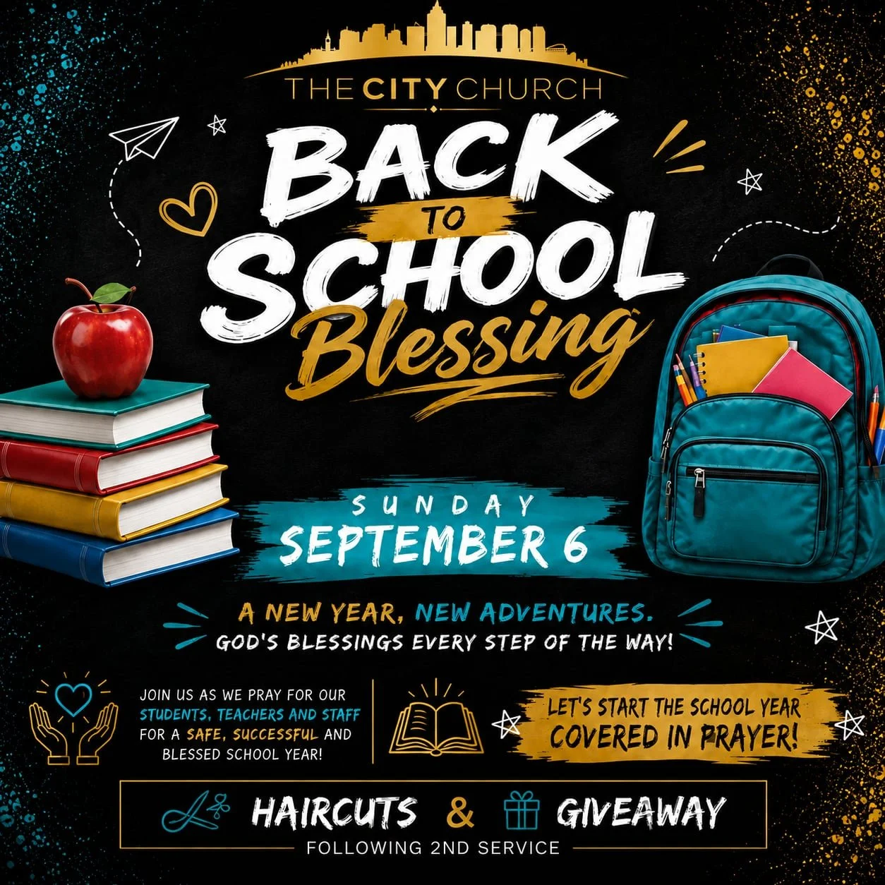Back to School Blessing