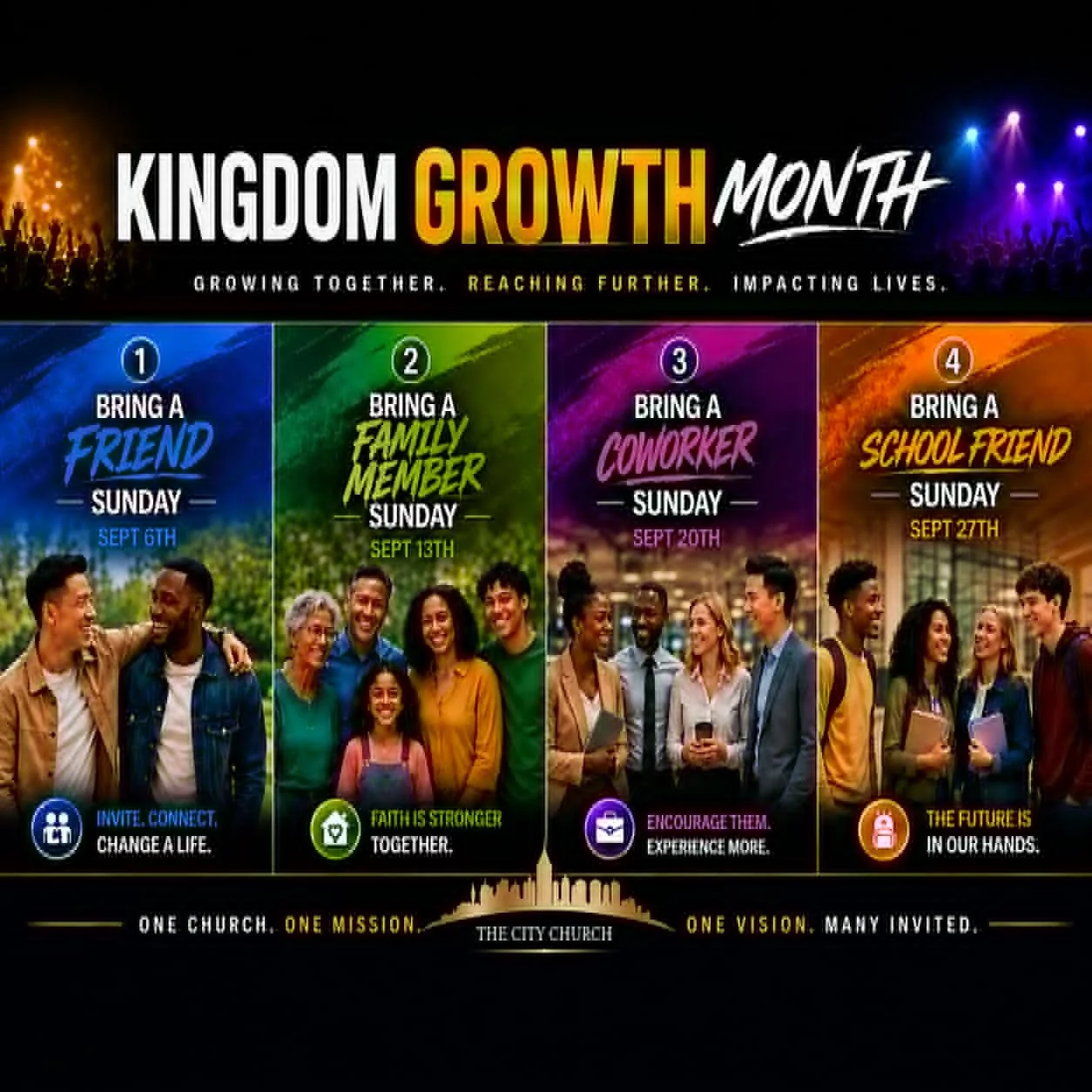 KINGDOM GROWTH MONTH