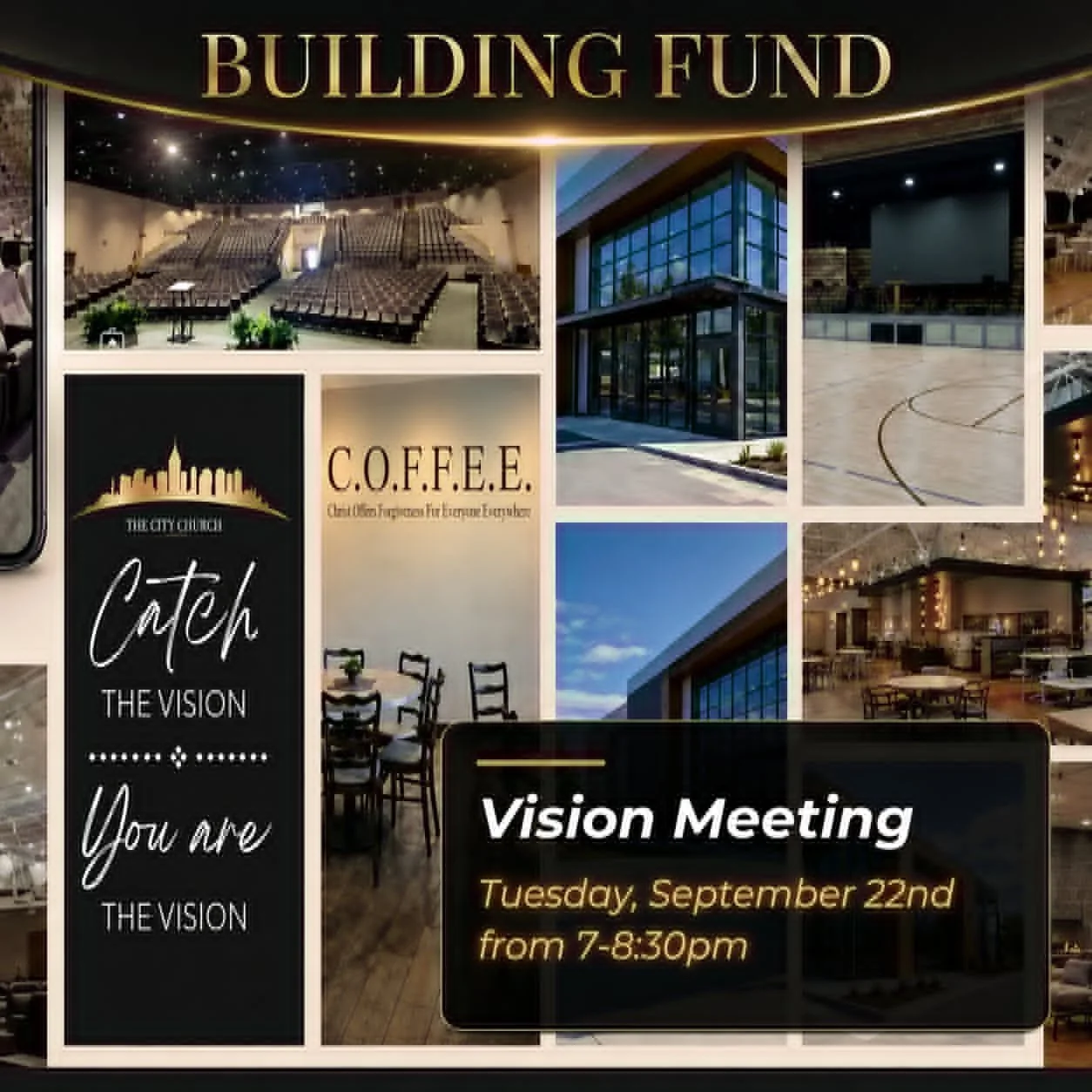 VISION CASTING MEETING - Sept 22