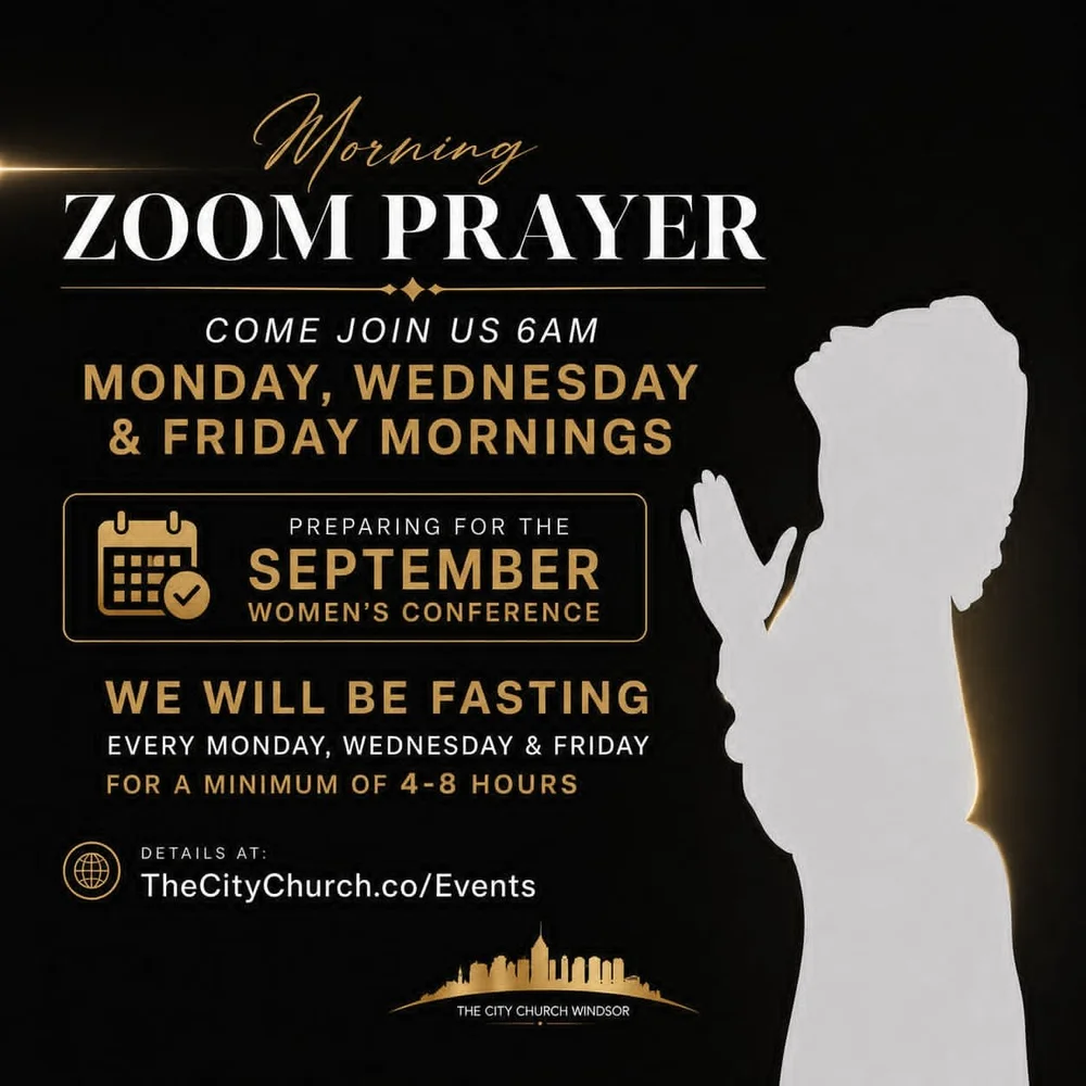 MORNING ZOOM PRAYER