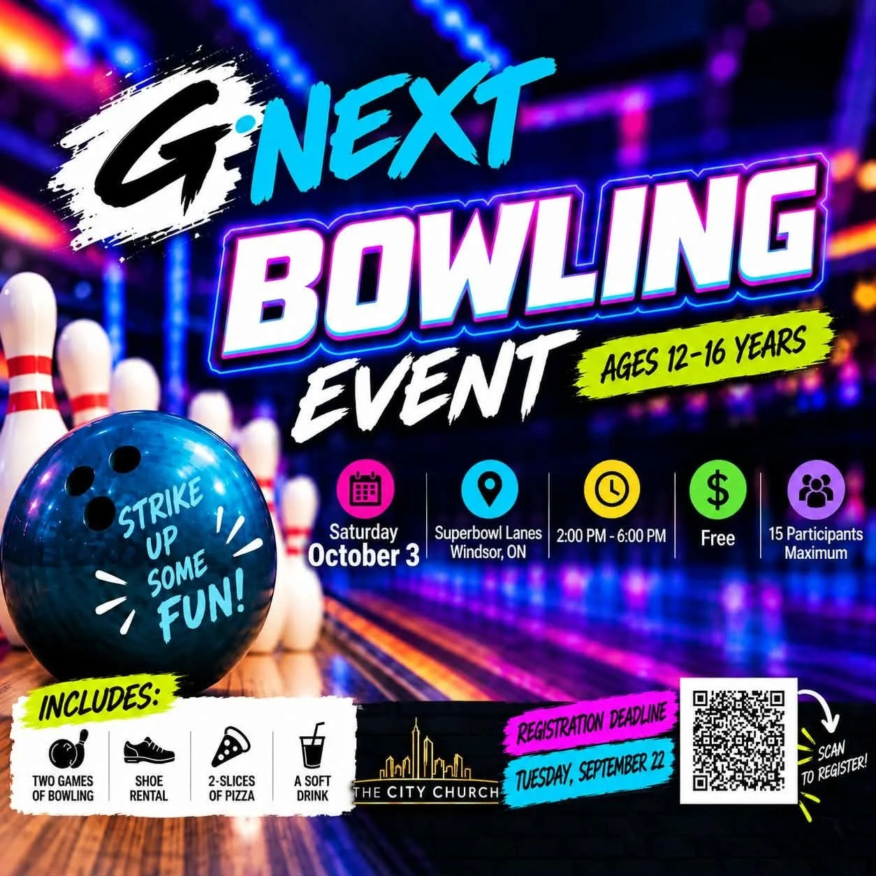 G-Next Bowling Event