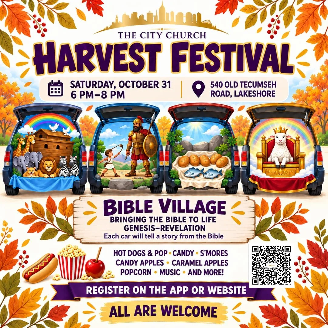 Harvest Festival - Saturday, October 31, 2026