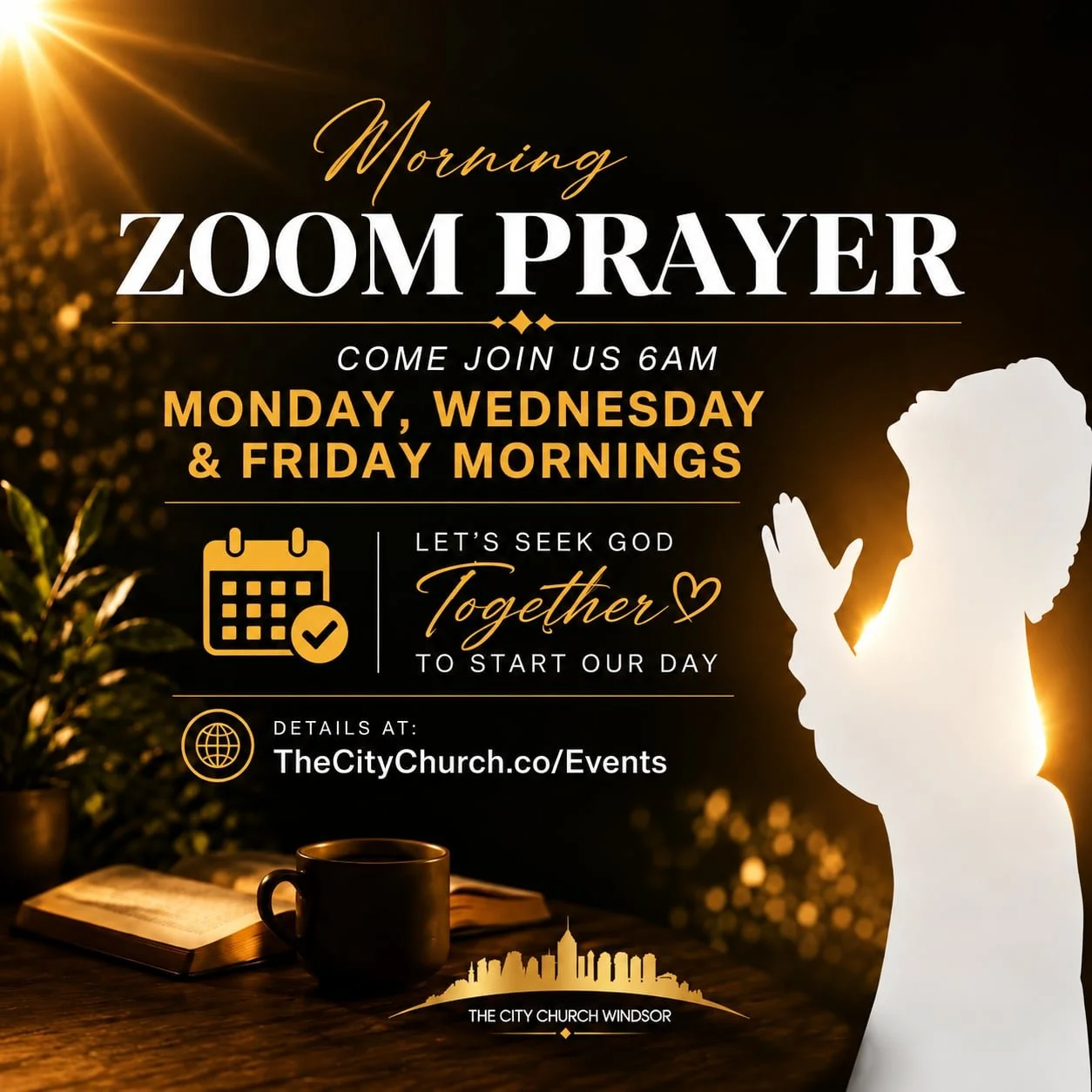 MORNING ZOOM PRAYER