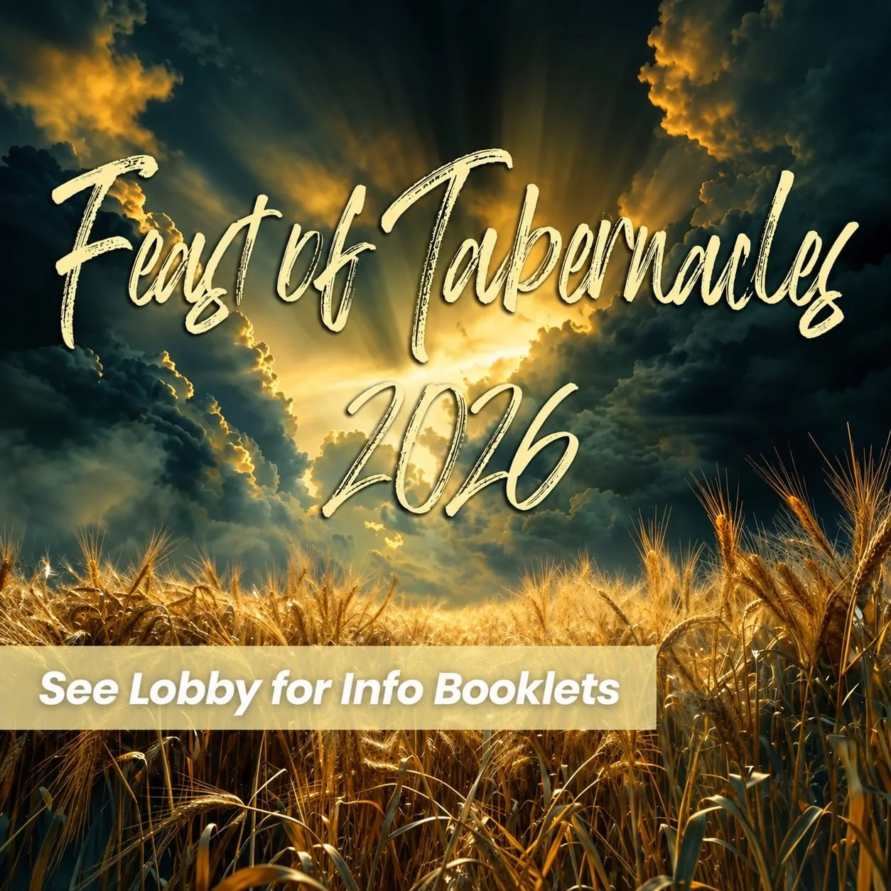 Feast of Tabernacles 2026