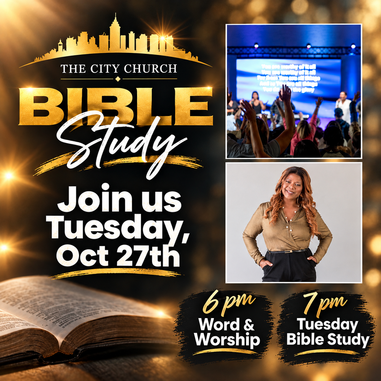 WORD &amp; WORSHIP AND BIBLE STUDY