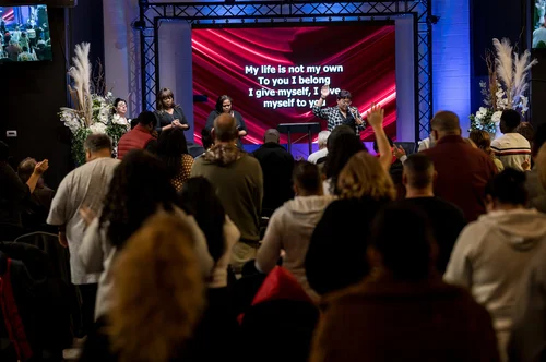 Sunday Service at 11:15 AM