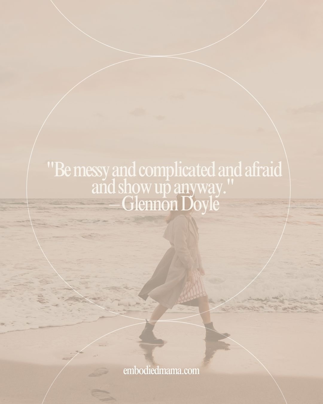 Mama, this is your permission slip to embrace it all&mdash;the messiness, the fear, the complexity&mdash;and still show up for yourself. Because this is where growth happens, where strength is built, and where the beauty of your unfolding truly shine