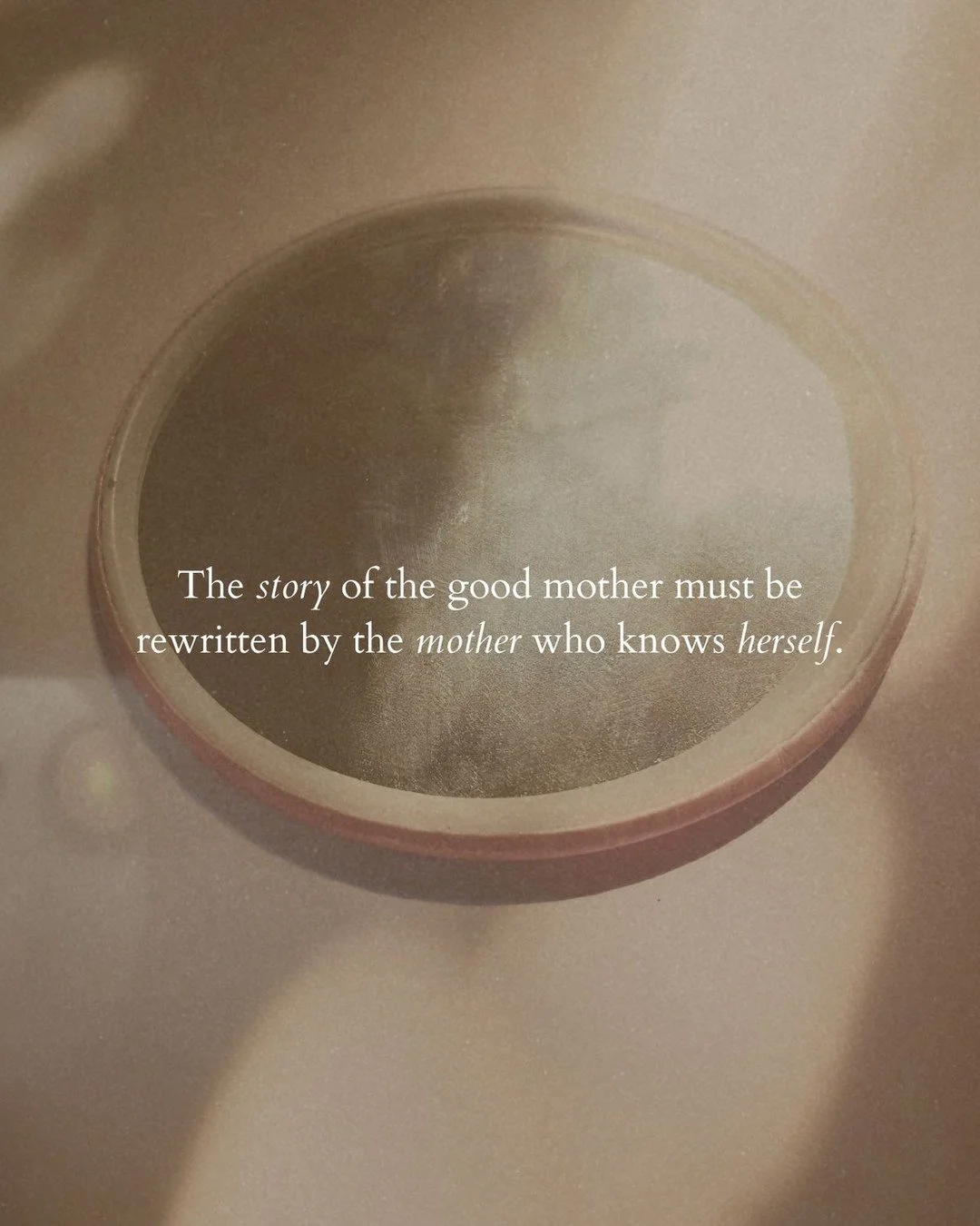 We’re not here to shame the “good mother.” She is a part of us, the part that loves deeply, gives generously, and wants so badly to do right by our children. She often emerges from a place of love, of care, of devotion. And she also