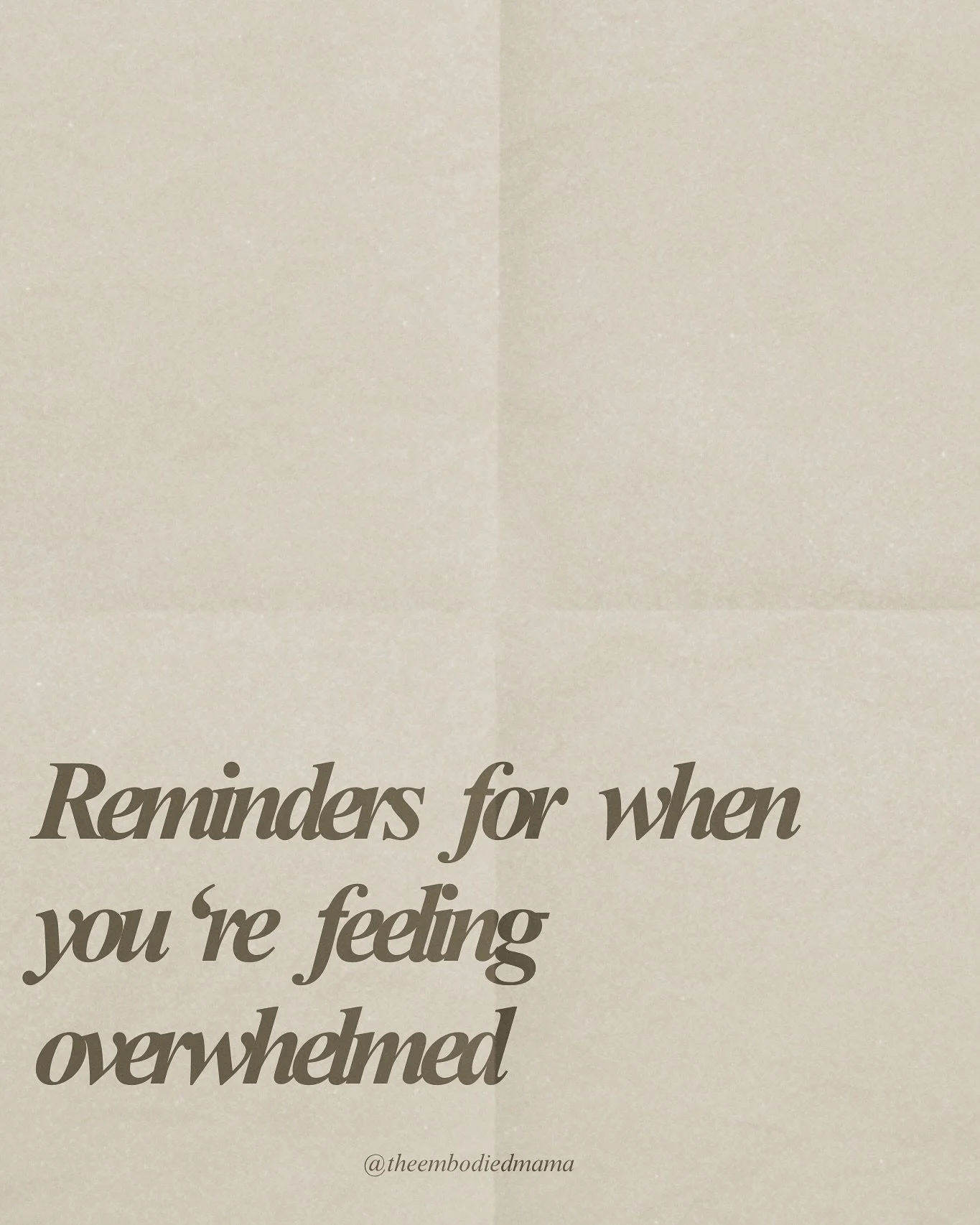 Overwhelm happens.
Motherhood doesn’t ask for our perfection. Maybe society does. Maybe family does. Maybe our own inner critic does. But life—and our littles—know better.
They ask for us in all our ways of being. And they love us