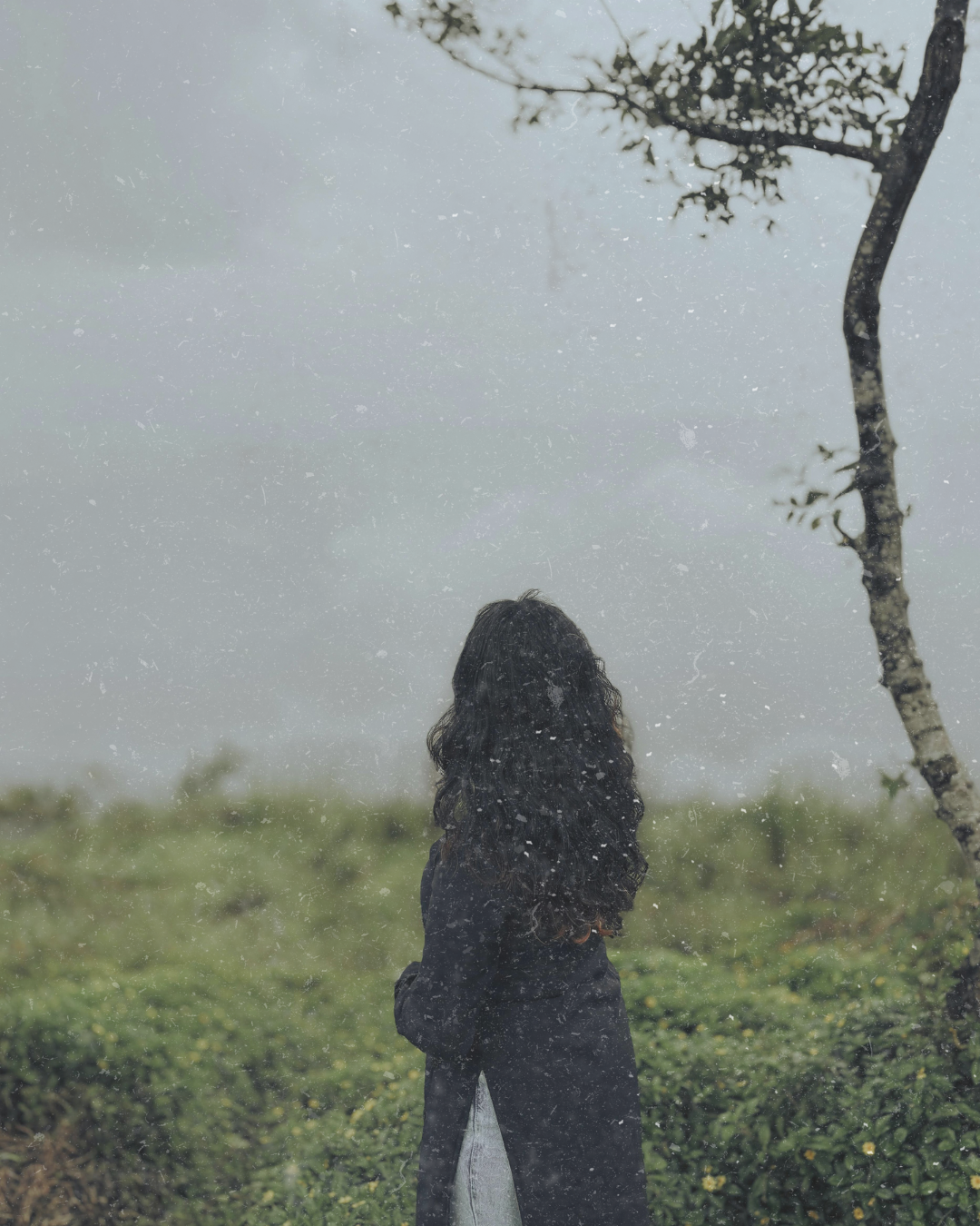 Let it land: On receiving and letting yourself be held