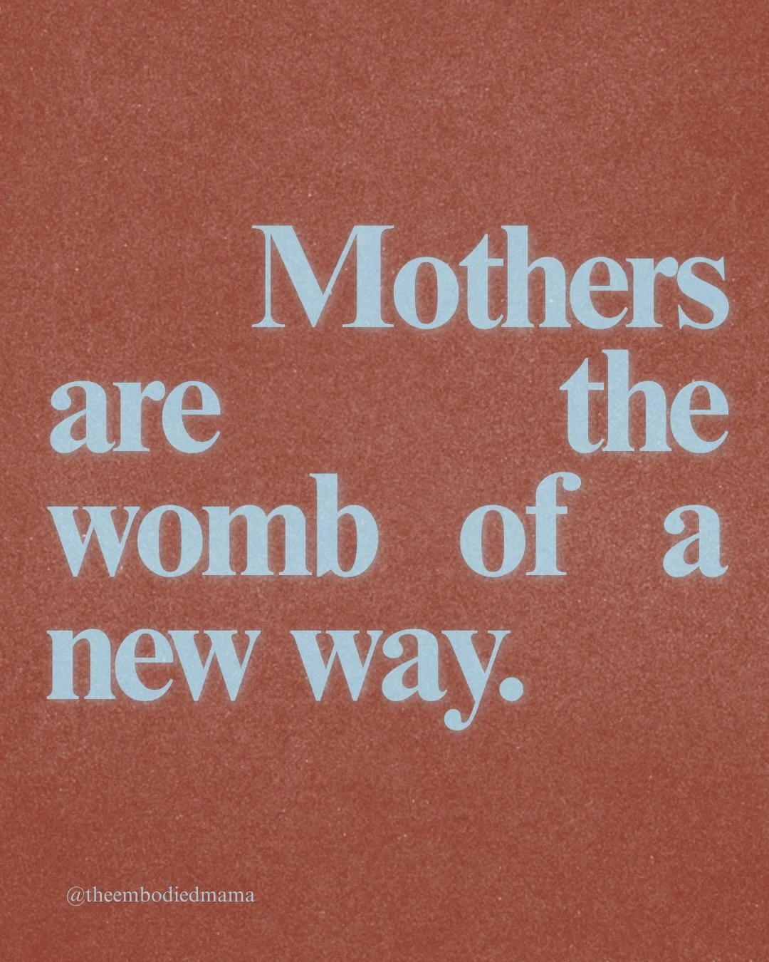 One of the cards in the Mama Deck is Advocate.

It was born from the realization of all the ways we hadn&rsquo;t advocated for ourselves and all the ways we were being asked to learn how. Not just for us. But for women. For mothers. For children. 

M