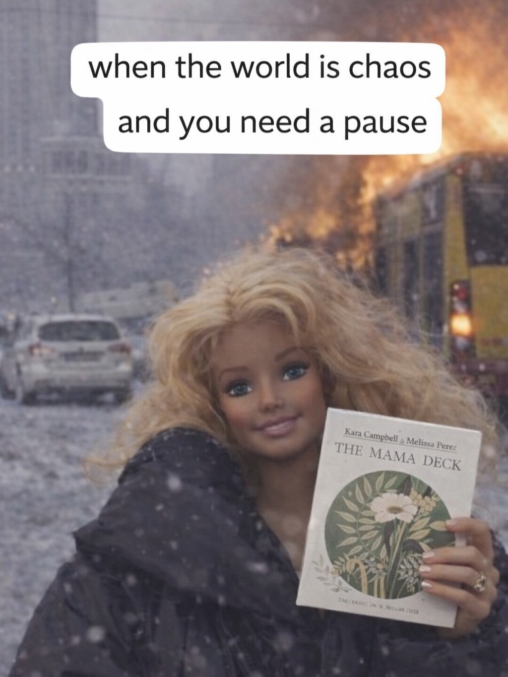 We had to hop on this meme trend.
Honestly&hellip; it was too good not to. 😜

#motherhoodmemes #barbiememes #funnymommemes #motherhood #parentingmemes