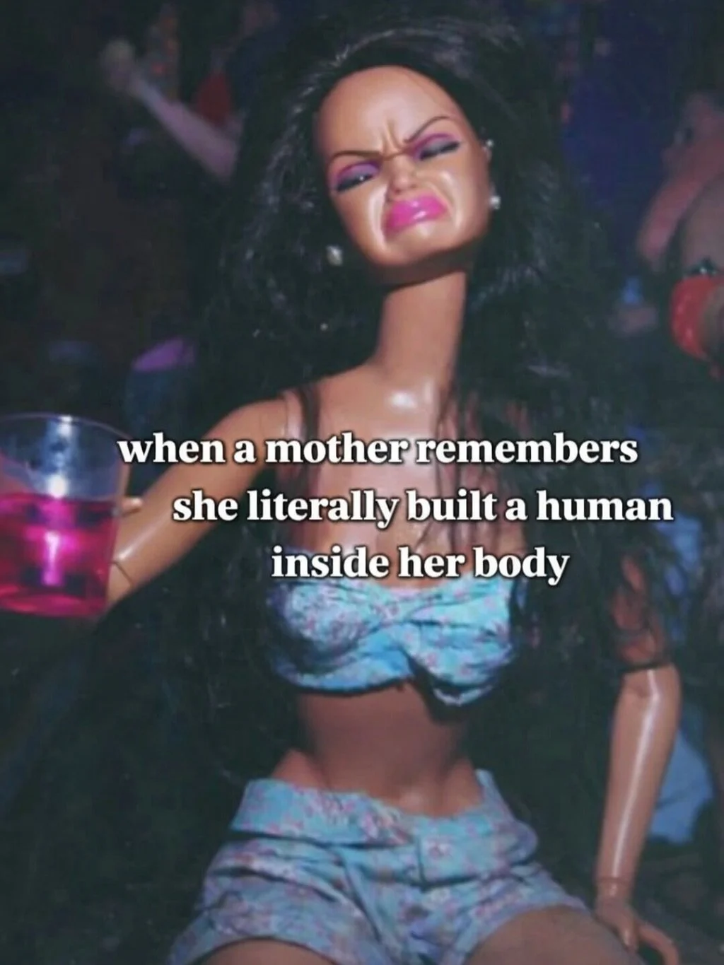 Round two of barbie mom memes because we weren&rsquo;t done yet. 💕💅🏼