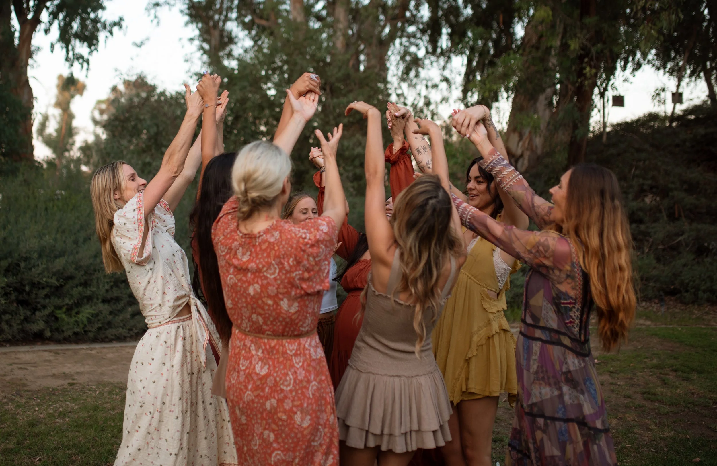 Let it land: On receiving and letting yourself be held