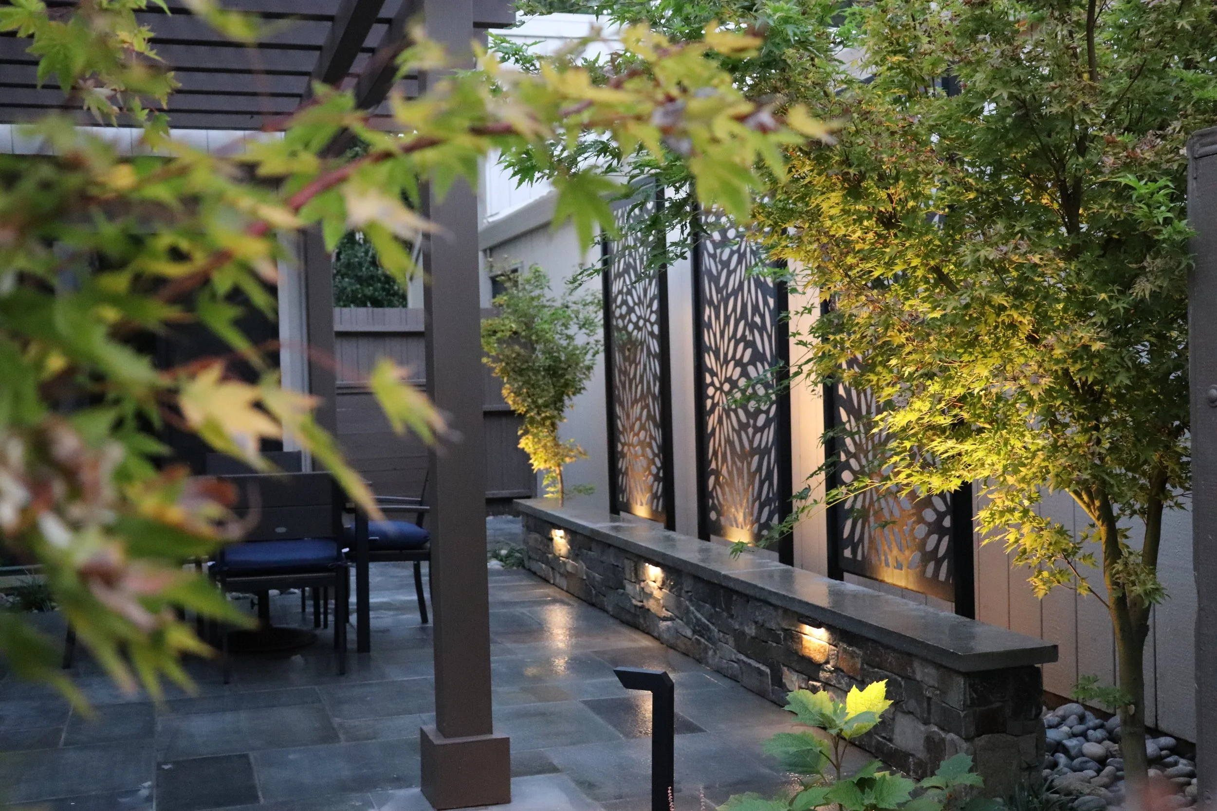 Beautiful Sacramento Courtyard