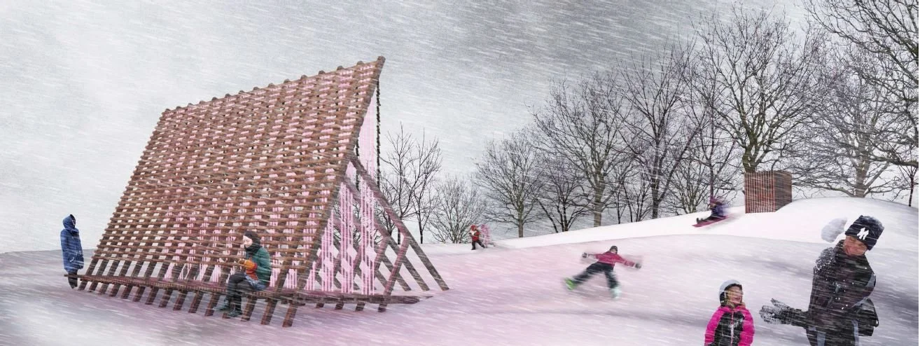 SNOW FENCE