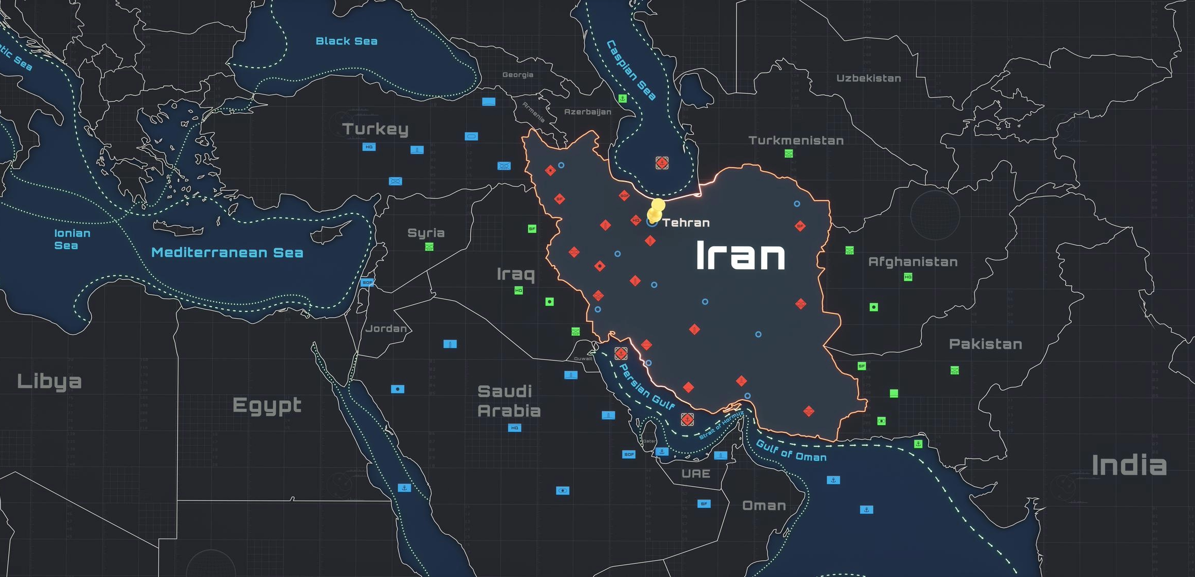 Middle East Conflict Reshapes Business Aviation Operations