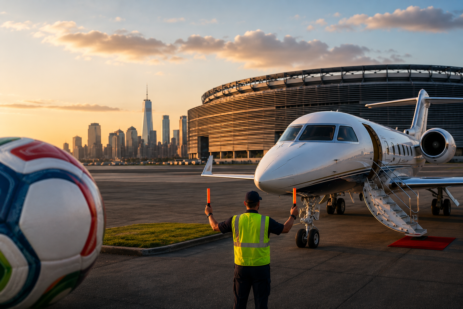 Beyond the Pitch: The World Cup's Impact on Connecticut Aviation