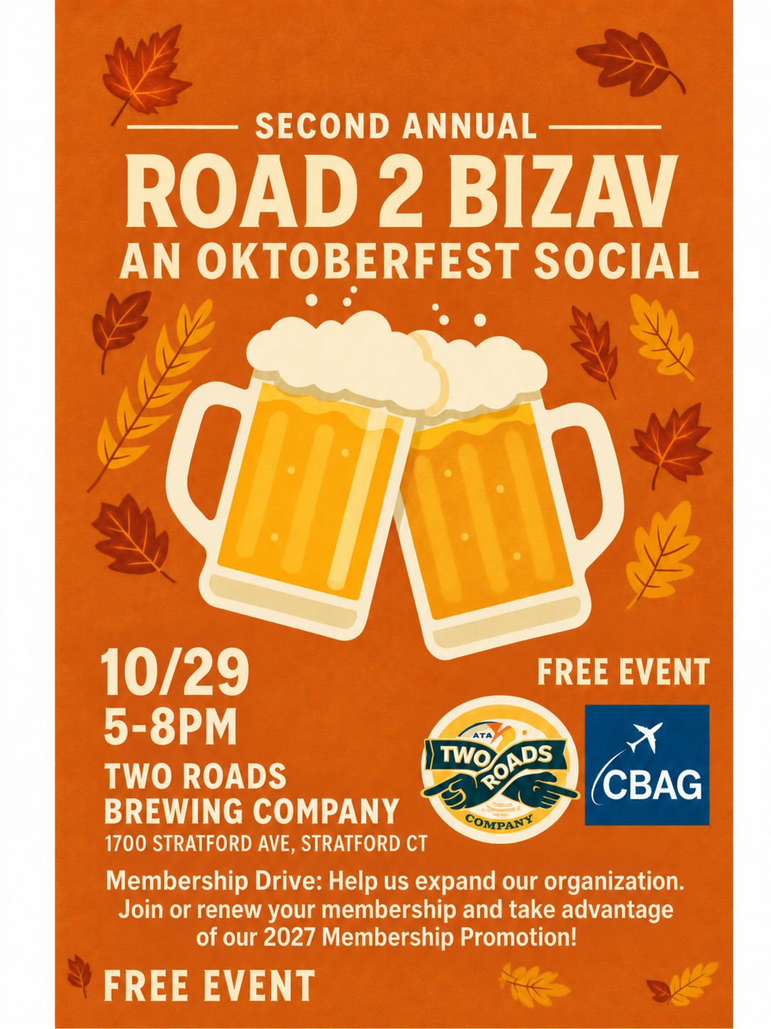 2nd Annual - Road 2 BizAv Oktoberfest Social